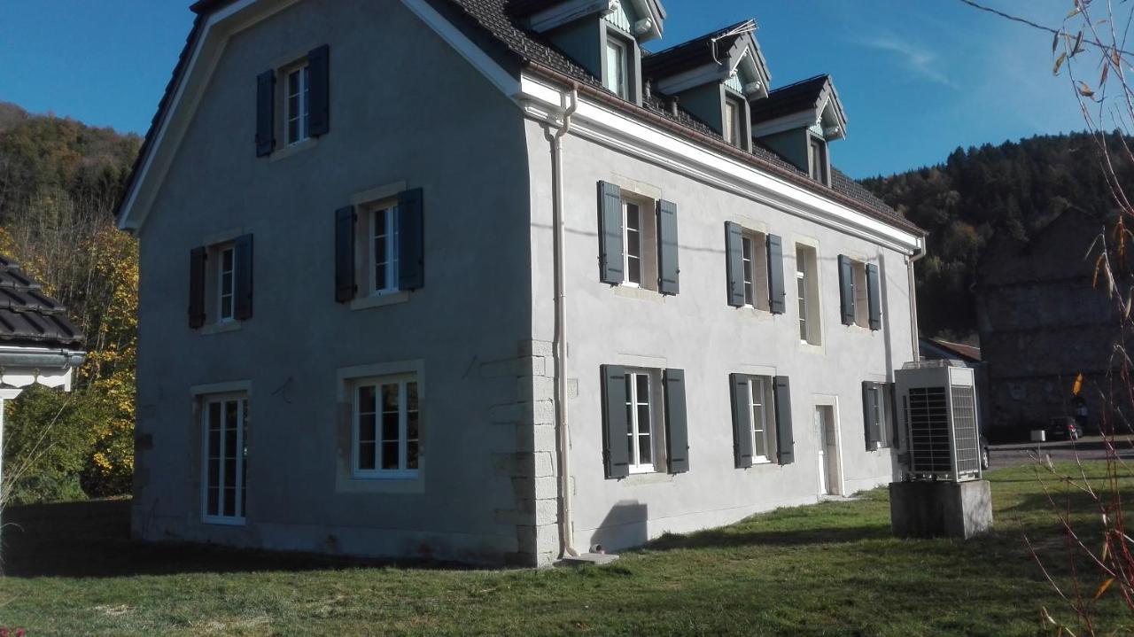 Chambres D'Hotes Le Clos Des Lesses Fresse-sur-Moselle Екстер'єр фото
