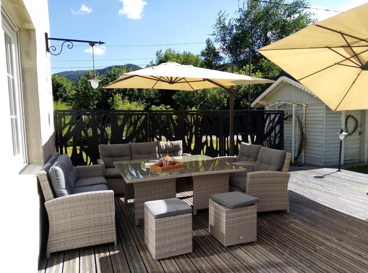 Chambres D'Hotes Le Clos Des Lesses Fresse-sur-Moselle Екстер'єр фото