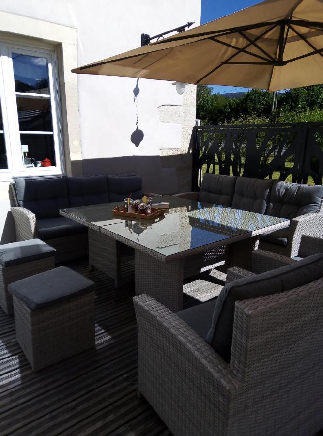 Chambres D'Hotes Le Clos Des Lesses Fresse-sur-Moselle Екстер'єр фото